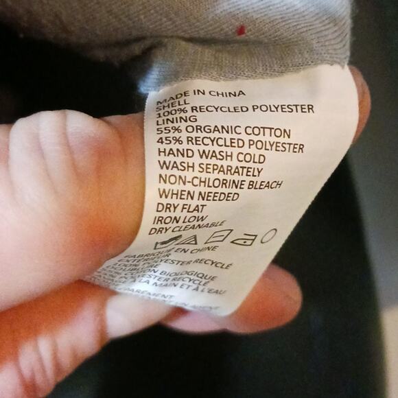 Prana Womans Polar Escape Sherpa Half Zip Pullover XS - Picture 8 of 8